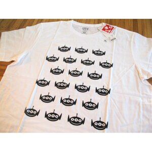 Uniqlo x Pixar Toy Story Aliens men's t-shirt sz XL disney buzz lightyear woody